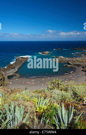 Playa de los Cancajos, La Palma, Canary Islands, Spain Stock Photo