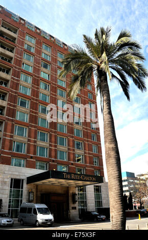 The Ritz Carlton palace hotel Santiago Chile Stock Photo