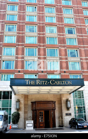 The Ritz Carlton palace hotel Santiago Chile Stock Photo