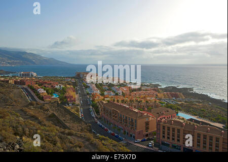 The resort of Los Cancajos, La Palma, Canary Islands, Spain Stock Photo
