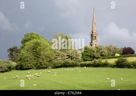 St Bartholomew’s Church Tardebigge near Bromsgrove, Worcestershire, England, UK Stock Photo