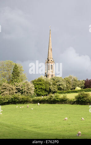 St Bartholomew’s Church Tardebigge near Bromsgrove, Worcestershire, England, UK Stock Photo