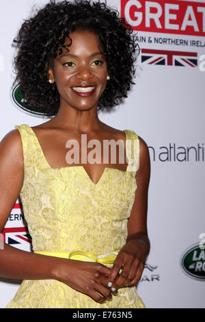 2014 GREAT British Oscar Reception  Featuring: Kelsey Scott Where: Los Angeles, California, United States When: 01 Mar 2014 Stock Photo