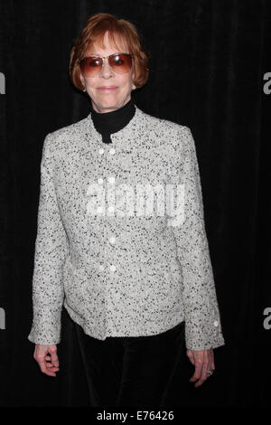 Cinematographers Guild's 51st Annual Publicists Awards Luncheon at Regent Beverly Wilshire Hotel - Arrivals  Featuring: Carol Burnett Where: Los Angeles, California, United States When: 28 Feb 2014 Stock Photo