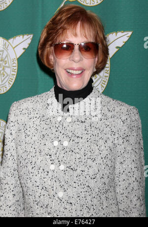 Cinematographers Guild's 51st Annual Publicists Awards Luncheon at Regent Beverly Wilshire Hotel - Arrivals  Featuring: Carol Burnett Where: Los Angeles, California, United States When: 28 Feb 2014 Stock Photo