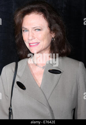Cinematographers Guild's 51st Annual Publicists Awards Luncheon at Regent Beverly Wilshire Hotel - Arrivals  Featuring: Jacqueline Bisset Where: Los Angeles, California, United States When: 28 Feb 2014 Stock Photo