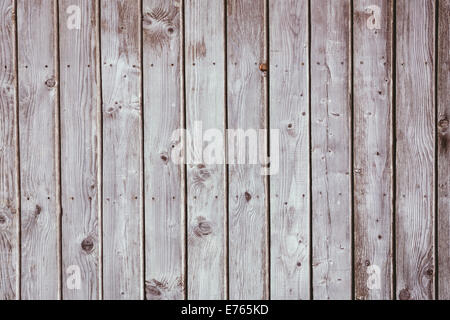 Digitally generated grey wooden planks Stock Photo