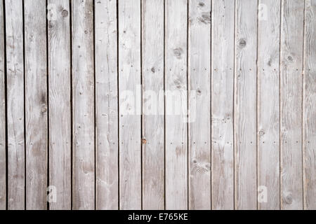 Digitally generated grey wooden planks Stock Photo