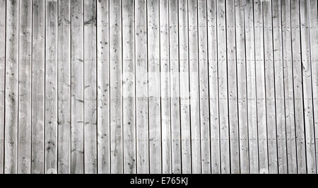 Digitally generated grey wooden planks Stock Photo