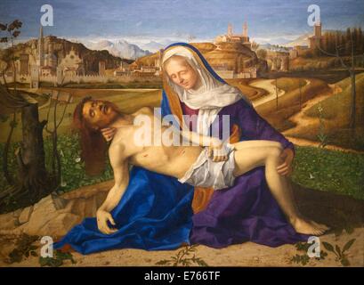Pieta 1505 by Giovanni Bellini Stock Photo - Alamy