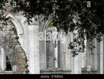 Margam Castle and Country Park - The ruins of the Cistercian Monastery  Dating back to 1147 the Cistercian abbey at Margam was t