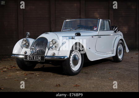 Morgan Plus 4 classic British sports car Stock Photo