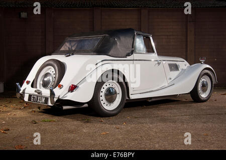 Morgan Plus 4 classic British sports car Stock Photo