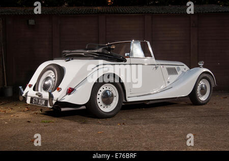 Morgan Plus 4 classic British sports car Stock Photo