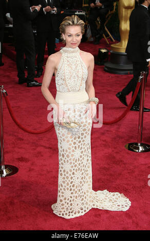 PORTIA DE ROSSI 86TH ANNUAL ACADEMY AWARDS RED CARPET LOS ...