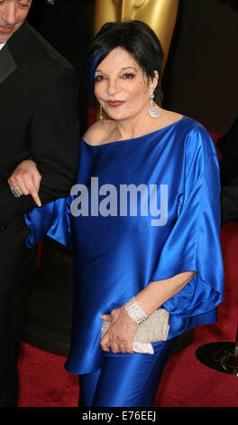 The 86th Annual Oscars held at Dolby Theatre - Red Carpet Arrivals  Featuring: Liza Minnelli Where: Los Angeles, California, United States When: 02 Mar 2014 Stock Photo