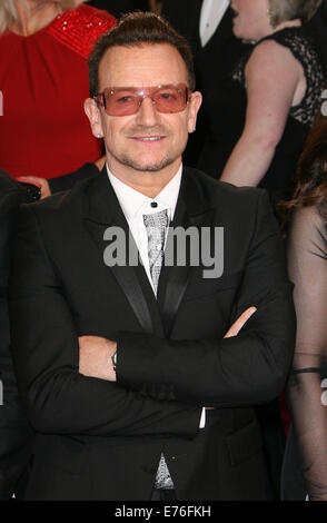 The 86th Annual Oscars held at Dolby Theatre - Red Carpet Arrivals  Featuring: Bono Where: Los Angeles, California, United States When: 02 Mar 2014 Stock Photo