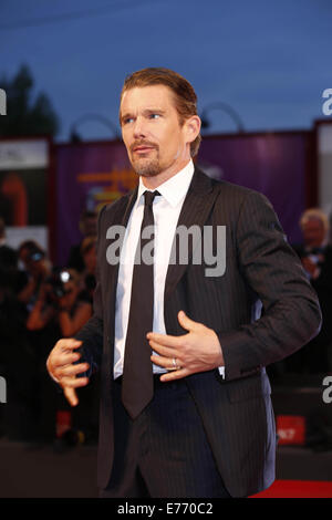 Venice, Ca, Italy. 5th Sep, 2014. Ethan Hawke .Good Kill © Roger Harvey/Globe Photos/ZUMA Wire/Alamy Live News Stock Photo