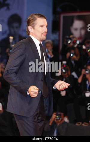 Venice, Ca, Italy. 5th Sep, 2014. Ethan Hawke .Good Kill © Roger Harvey/Globe Photos/ZUMA Wire/Alamy Live News Stock Photo