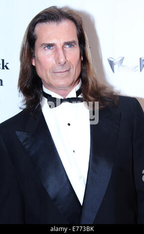 The 15th Annual Children Uniting Nations Gala held at Warner Bros. Estate - Arrivals  Featuring: Fabio Where: Beverly Hills, California, United States When: 03 Mar 2014 Stock Photo