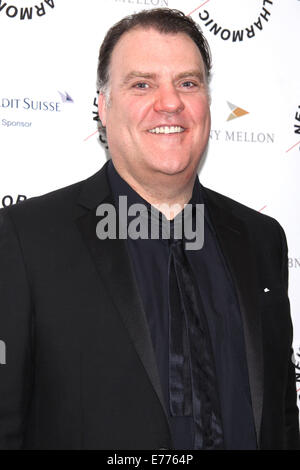 Opening Night After Party for New York Philharmonic's Sweeney Todd, held at Avery Fisher Hall - Arrivals  Featuring: Bryn Terfel Where: New York City, New York, United States When: 05 Mar 2014 Stock Photo