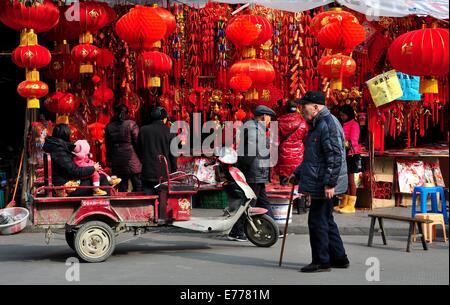 Spring festival decorations in shopping mall, Malaysia Stock Photo - Alamy