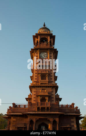 Ghanta Ghar clock tower, Jodhpur, Rajasthan, India. Stock Photo