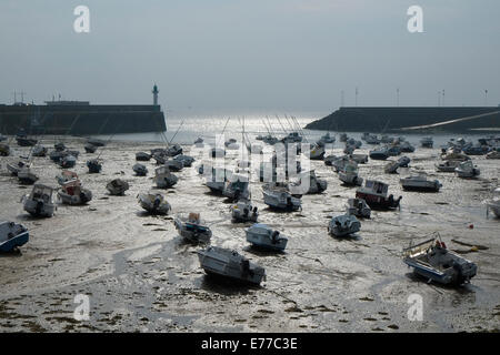 st quay portrieux, brittany, france Stock Photo