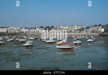 st quay portrieux, brittany, france Stock Photo