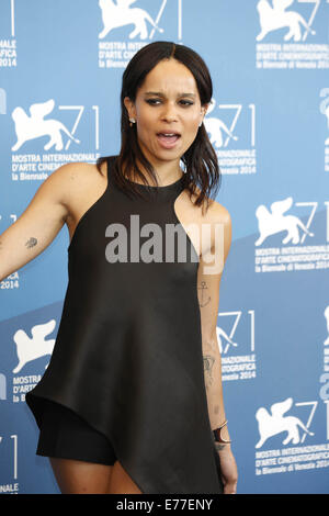 Venice, Ca, Italy. 5th Sep, 2014. Zoe Kravitz .Good Kill © Roger Harvey/Globe Photos/ZUMA Wire/Alamy Live News Stock Photo