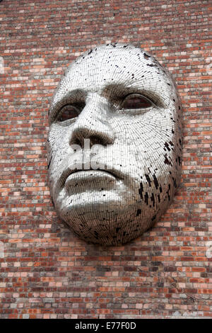 The Face of the Drill Hall by Rick Kirby - Lincoln, England Stock Photo