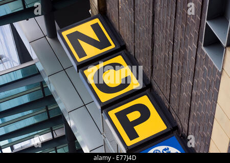 NCP Sign Stock Photo