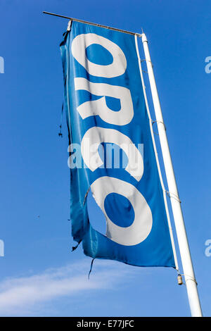Orco company, logo sign Prague Stock Photo