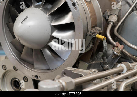 Images taken at Malta's aviation museum near Rabat Stock Photo