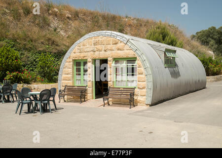 Images taken at Malta's aviation museum near Rabat Stock Photo