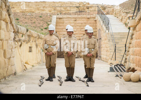 General view shots from Fort Rinella in Kalkara, Malta Stock Photo