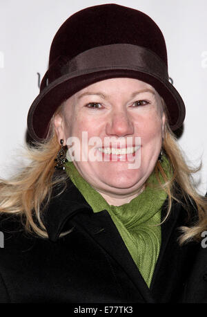 Opening Night of Broadway's 'All The Way' at the Neil Simon Theatre - Arrivals  Featuring: Kathleen Marshall Where: New York, New York, United States When: 06 Mar 2014 Stock Photo