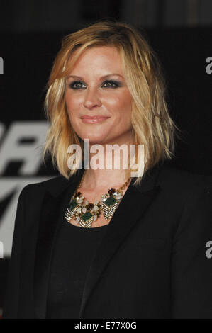 Film Premiere of Need for Speed  Featuring: Bonnie Sommerville Where: Los Angeles, California, United States When: 07 Mar 2014 Stock Photo