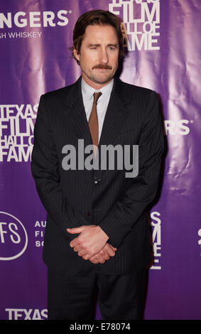 2014 Texas Film Hall of Fame Awards held at Austin Studios - Arrivals  Featuring: Luke Wilson Where: Austin, Texas, United States When: 06 Mar 2014 Stock Photo