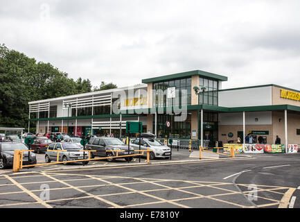 Morrisons Supermarket on Meadowhead on Chesterfield Road in Sheffield South Yorkshire UK Stock Photo