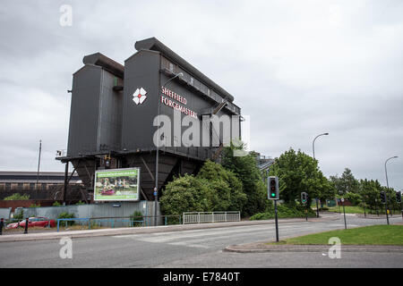 Sheffield Forgemasters International Ltd in Brightside, Sheffield South Yorkshire UK Stock Photo