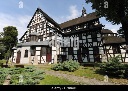 Church of Peace, Swidnica, Lower Silesia, Poland.  UNESCO World Heritage listed. Stock Photo