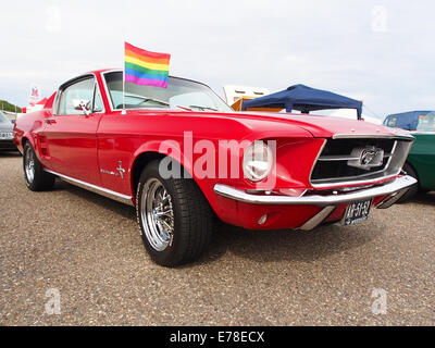 1967 FORD MUSTANG 2 2 FASTBACK, licence AR-51-52, pic1 Stock Photo