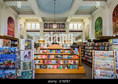 Munro's Books, bookstore, Victoria, British Columbia, Canada Stock Photo
