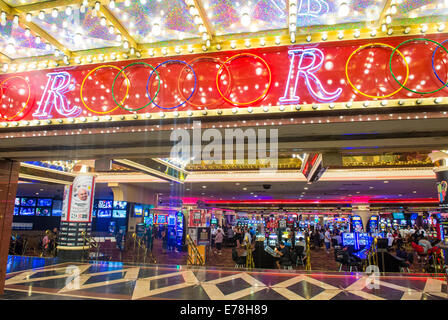 The Riviera hotel and casino in Las Vegas. Stock Photo