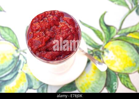 Granita, Taormina, Sicily, Italy, Southern Europe Stock Photo