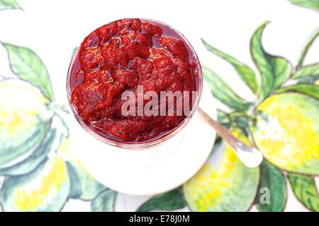 Granita, Taormina, Sicily, Italy, Southern Europe Stock Photo