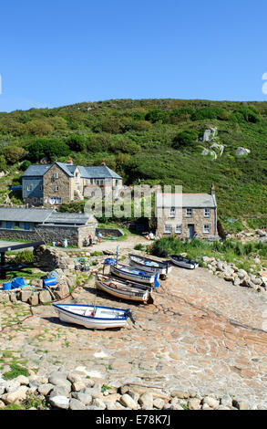 Penberth Cove, Cornwall, UK Stock Photo