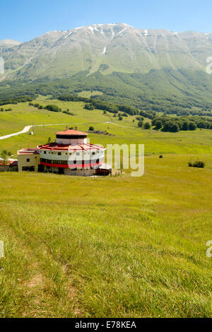 Old Hut, Majella, Abruzzi Stock Photo