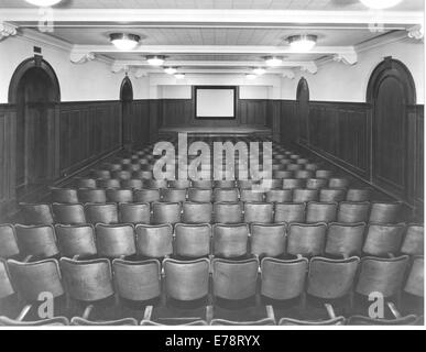 Photograph of the Division of Motion Pictures Auditorium and Stage, Stock Photo